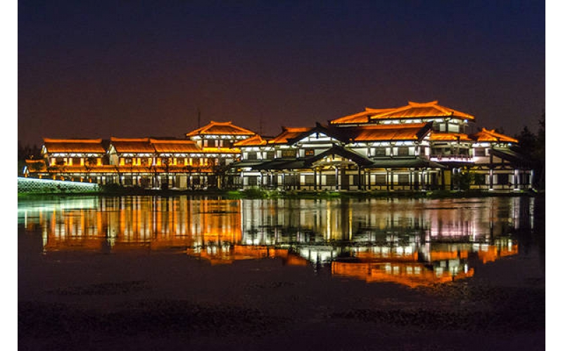 璀璨的夜晚等著你的到來(lái)！濟(jì)南夜景亮化！濟(jì)南城市夜景燈光！