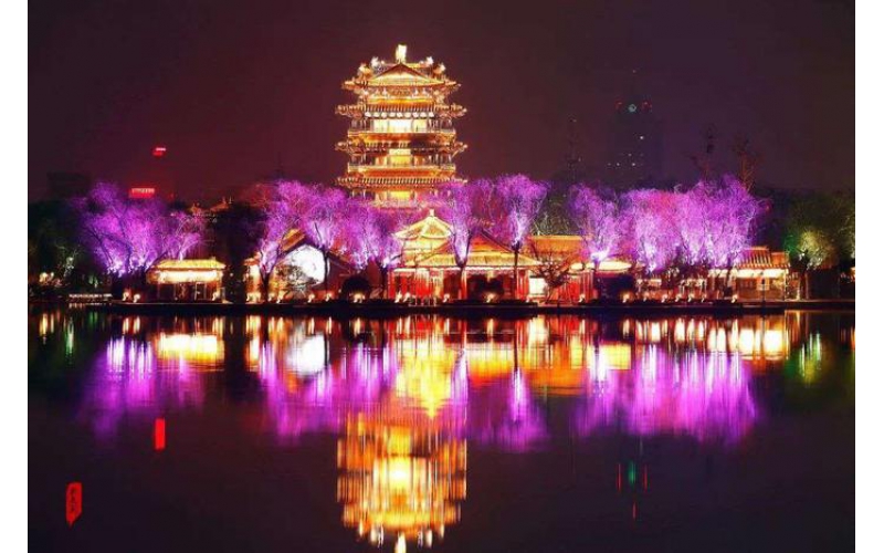 濟南亮化工程，濟南照明工程，濟南城市夜景亮化工程，濟南樓體亮化工程