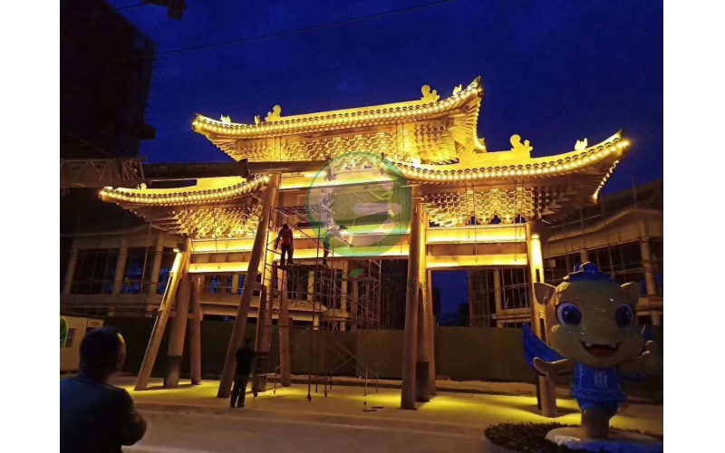 古建筑亮化應(yīng)該注意到的細(xì)節(jié)，該如何選擇亮化燈具